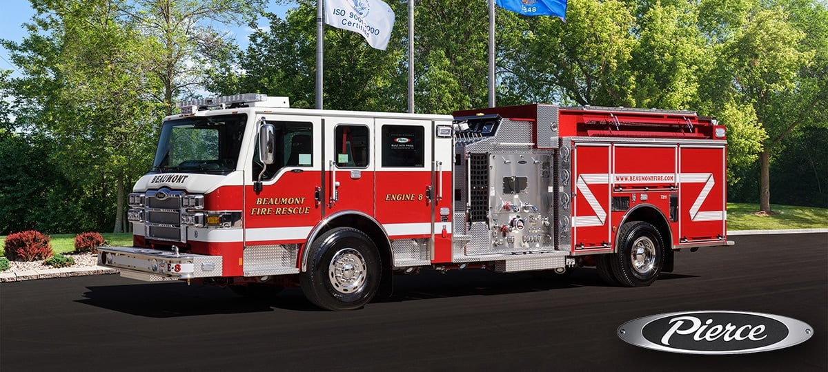 Beaumont Fire Rescue Pumper